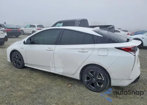 2018 Toyota Prius z USA, uszkodzony, nr VIN JTDKARFU9J3058421